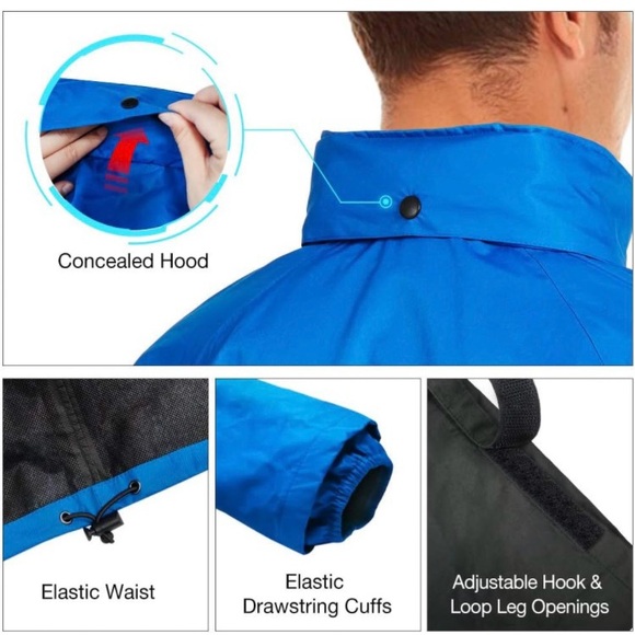 Men’s Waterproof Rain Suit - Picture 4 of 5